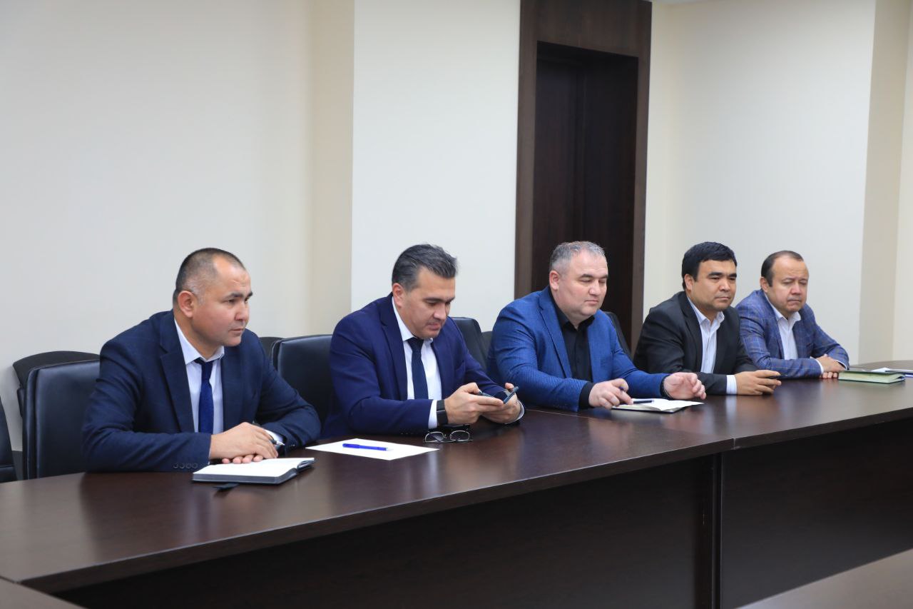 Toshkent arxitektura-qurilish universitetida Murad Buildings kompaniyasi vakillari bilan uchrashuv o‘tkazildi